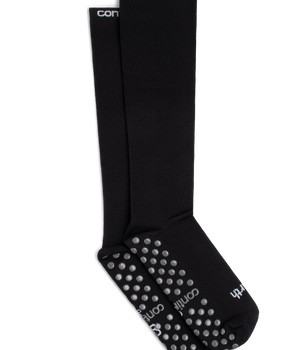 compression grippy heeling socks