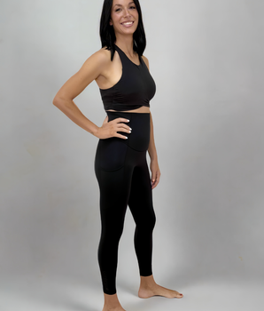 Continuall postpartum compression tight with RepairWear core and lower back support