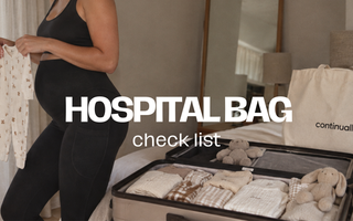 What to pack in your hospital bag: an osteopath's checklist for baby, labour and you