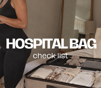 What to pack in your hospital bag: an osteopath's checklist for baby, labour and you