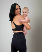 Continuall postpartum compression leggings for support after birth