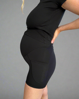 Go fourth pregnancy mini short by Continuall