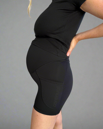 Go fourth pregnancy mini short by Continuall