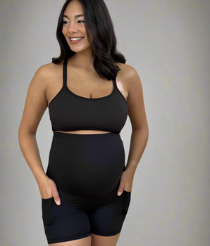 pregnancy compression mini short