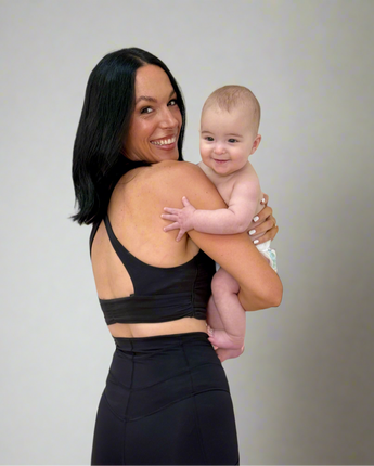Continuall postpartum mini shorts for everyday wear