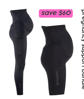 Pregnancy Support Bundle - tights & shorts
