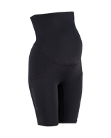 Continuall maternity compression shorts in breathable fabric