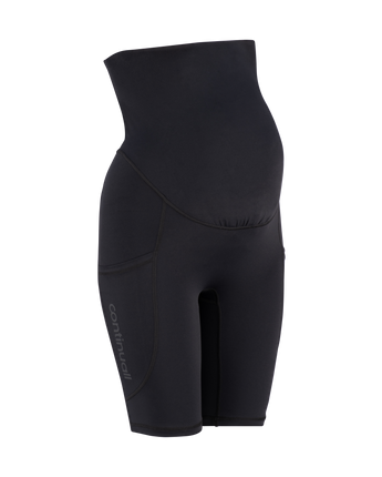 Continuall maternity compression shorts in breathable fabric