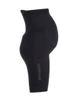Continuall pregnancy compression short with side pockets