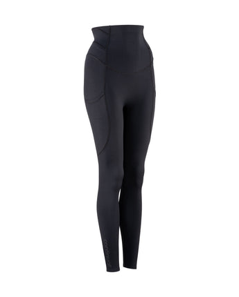 Continuall postpartum compression tight with deep side pockets