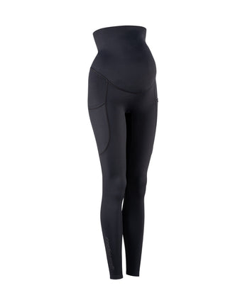 Continuall pregnancy compression tight with deep side pockets