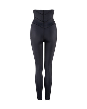 Continuall maternity compression tight with graduated leg compression