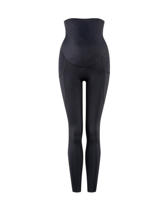 Continuall pregnancy compression tight with RepairWear lumbar panels