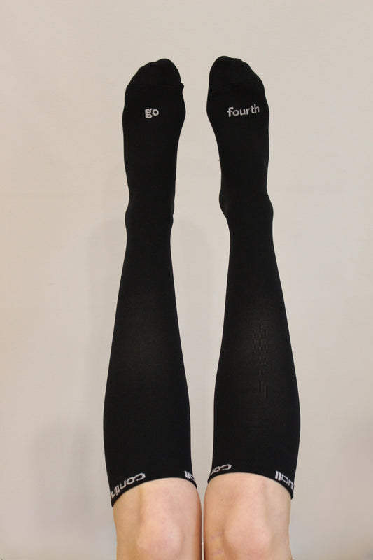 compression heeling socks