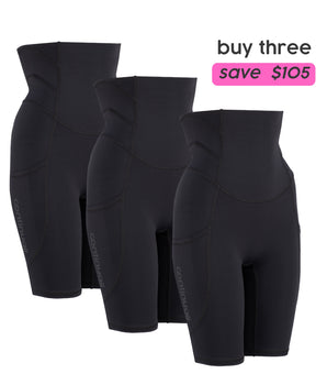 postpartum compression short - multi-buy