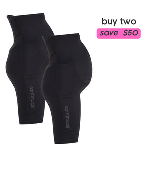 pregnancy compression short - multi-buy