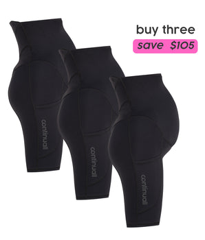 pregnancy compression short - multi-buy