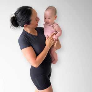 postpartum compression mini short