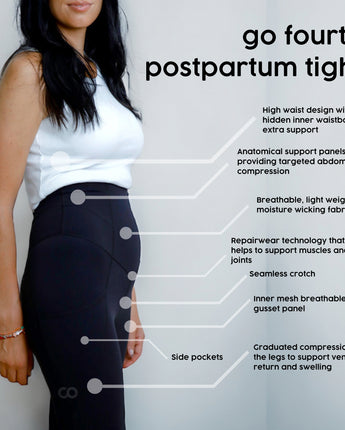Go fourth postpartum compression tight by Continuall