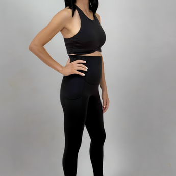 Continuall postpartum compression tight with RepairWear core and lower back support