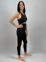 Continuall postpartum compression tight with RepairWear core and lower back support