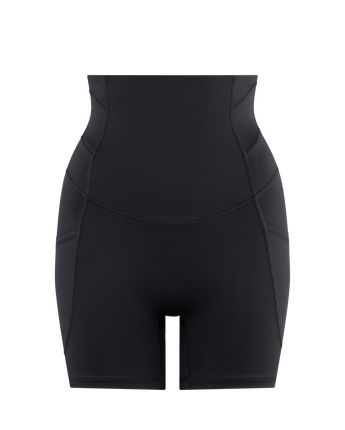 Continuall postpartum compression mini short, front view