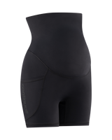 Continuall pregnancy compression mini short, angle view