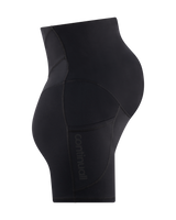 Continuall pregnancy compression mini short, side view