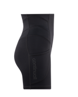 Continuall postpartum compression mini short, side view